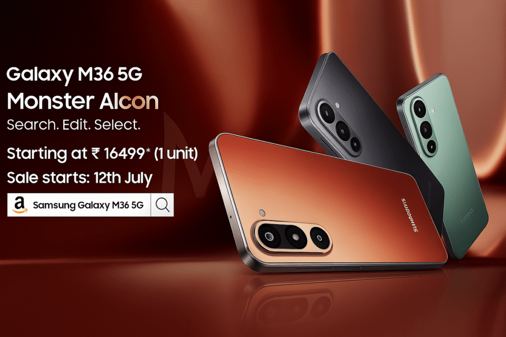 Samsung Galaxy M36 5G Mobile