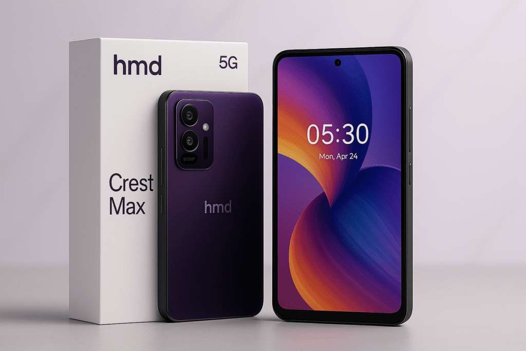 Nokia HMD Crest Pro, skyline 5G Mobile