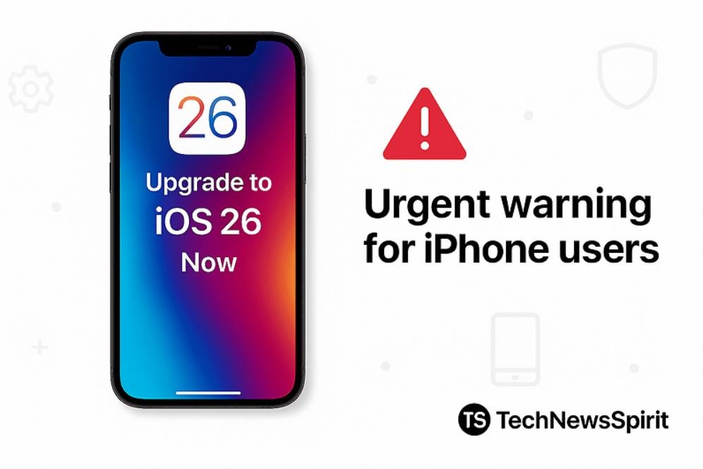 Upgrade to iOS 26 Now: Urgent Warning for iPhone Users