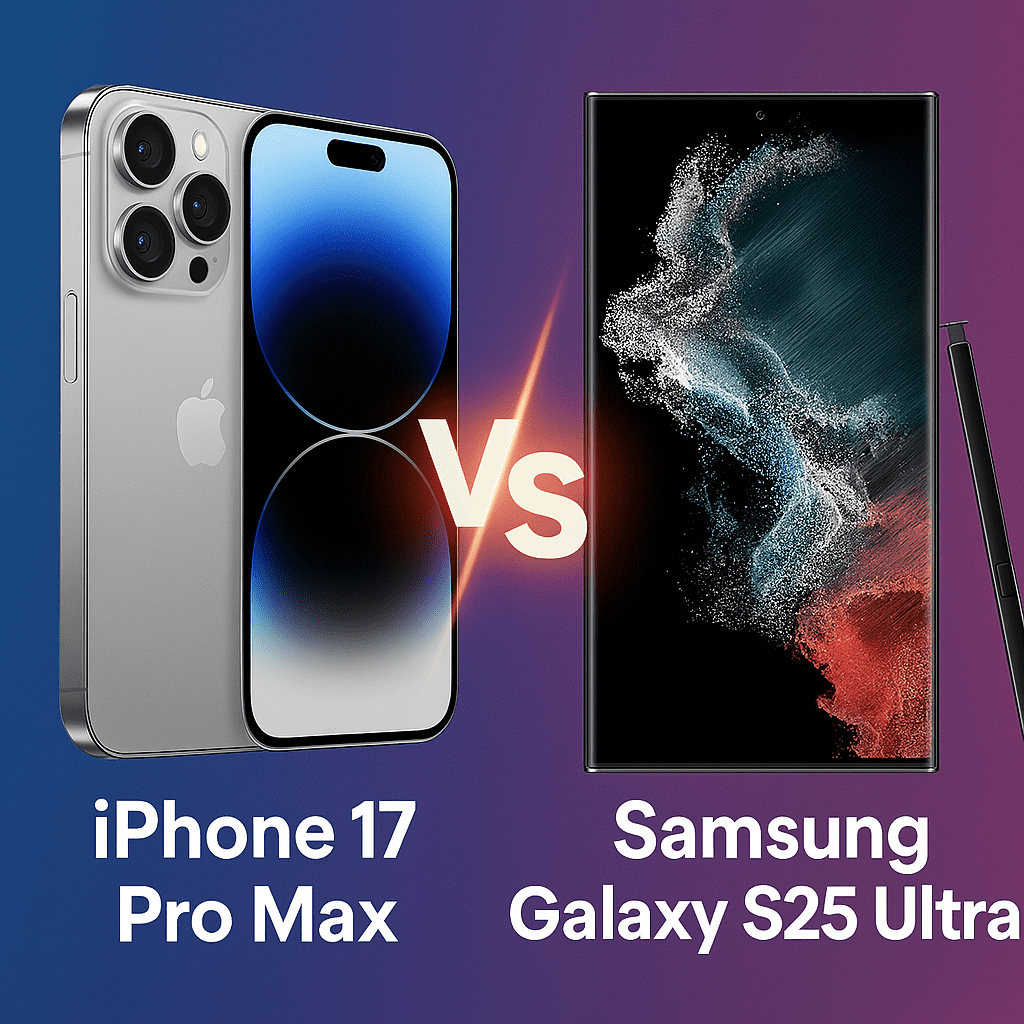 iPhone vs S25 Ultra Mobile comparison